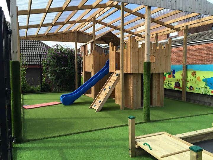 Commercial artificial  Grass Project 3