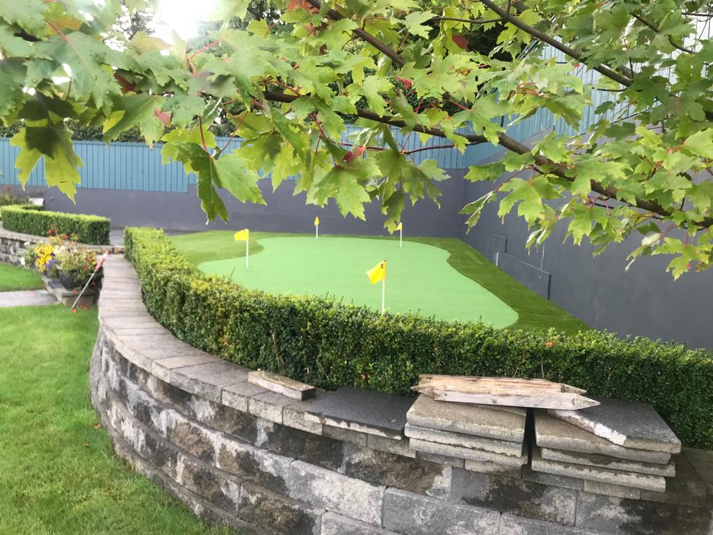 Artificial Grass putting green 6