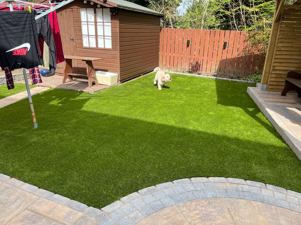 pet friendly Artificial Grass 2