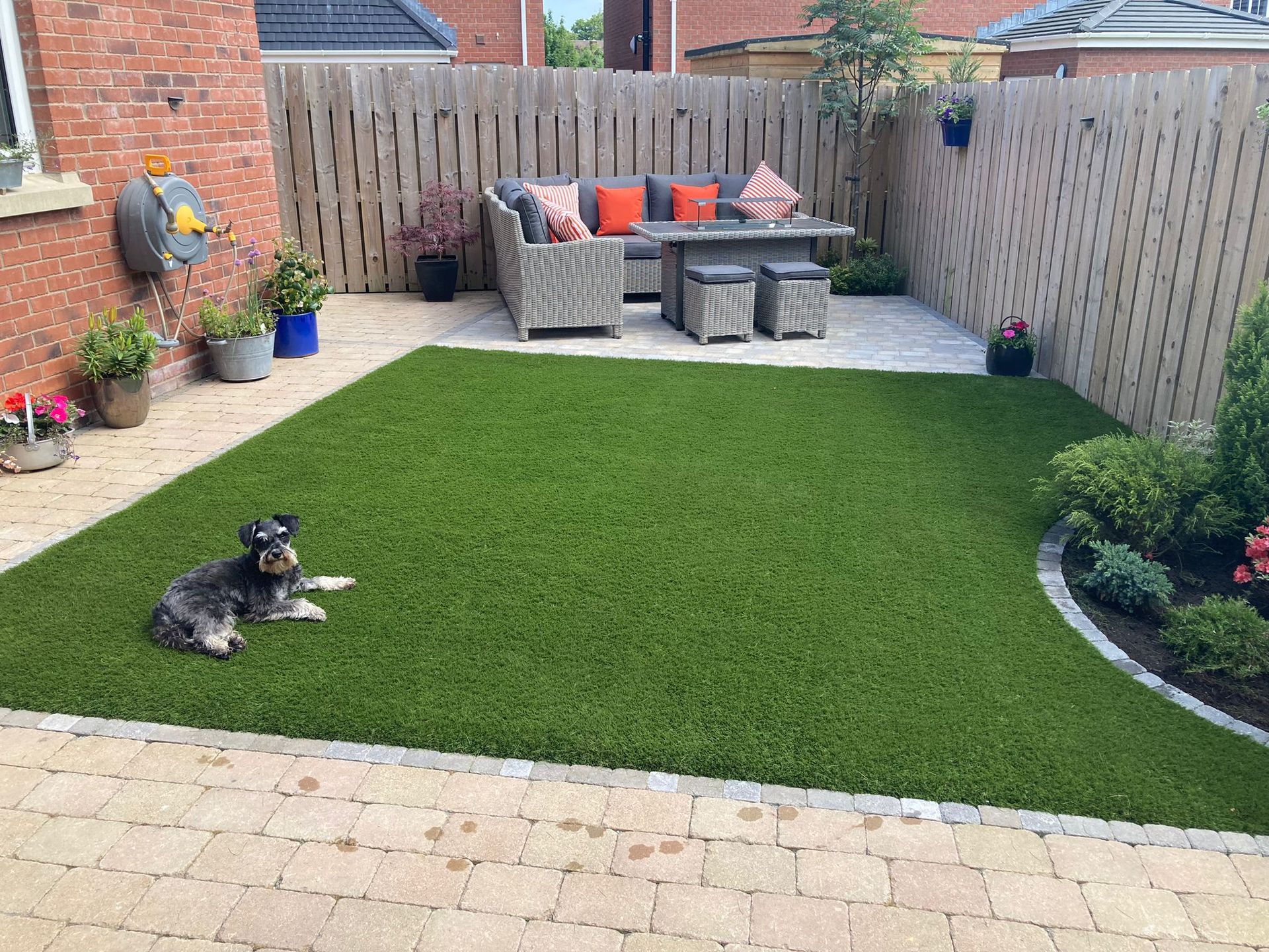 pet friendly Artificial Grass 6