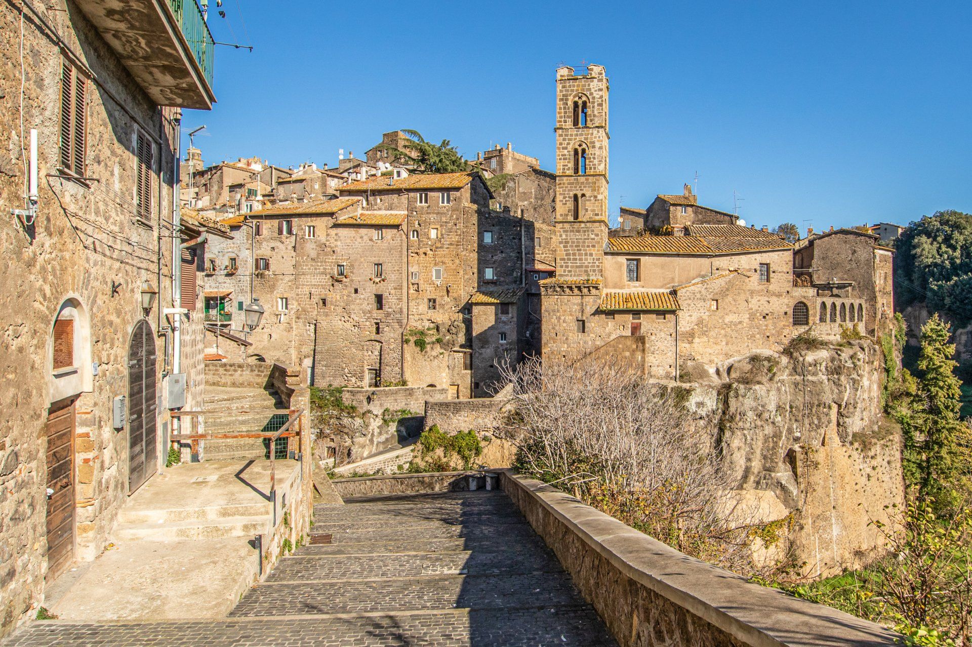 Panorama di Ronciglione (VT)