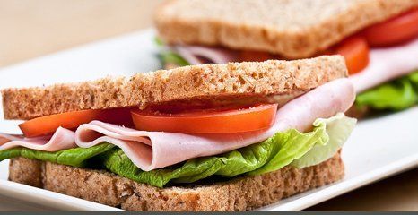 sandwich on granary bread