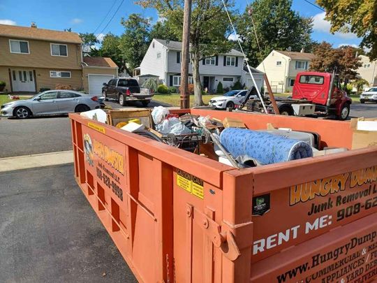 dumpster rentals in Middlesex county new jersey and surrounding counties 