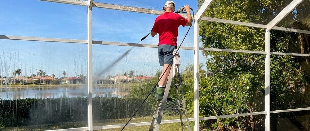 Frame Pressure Cleaning img