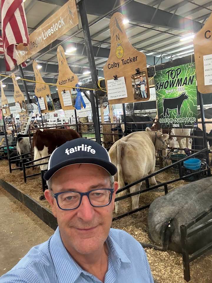 Victory Farms and  cattle