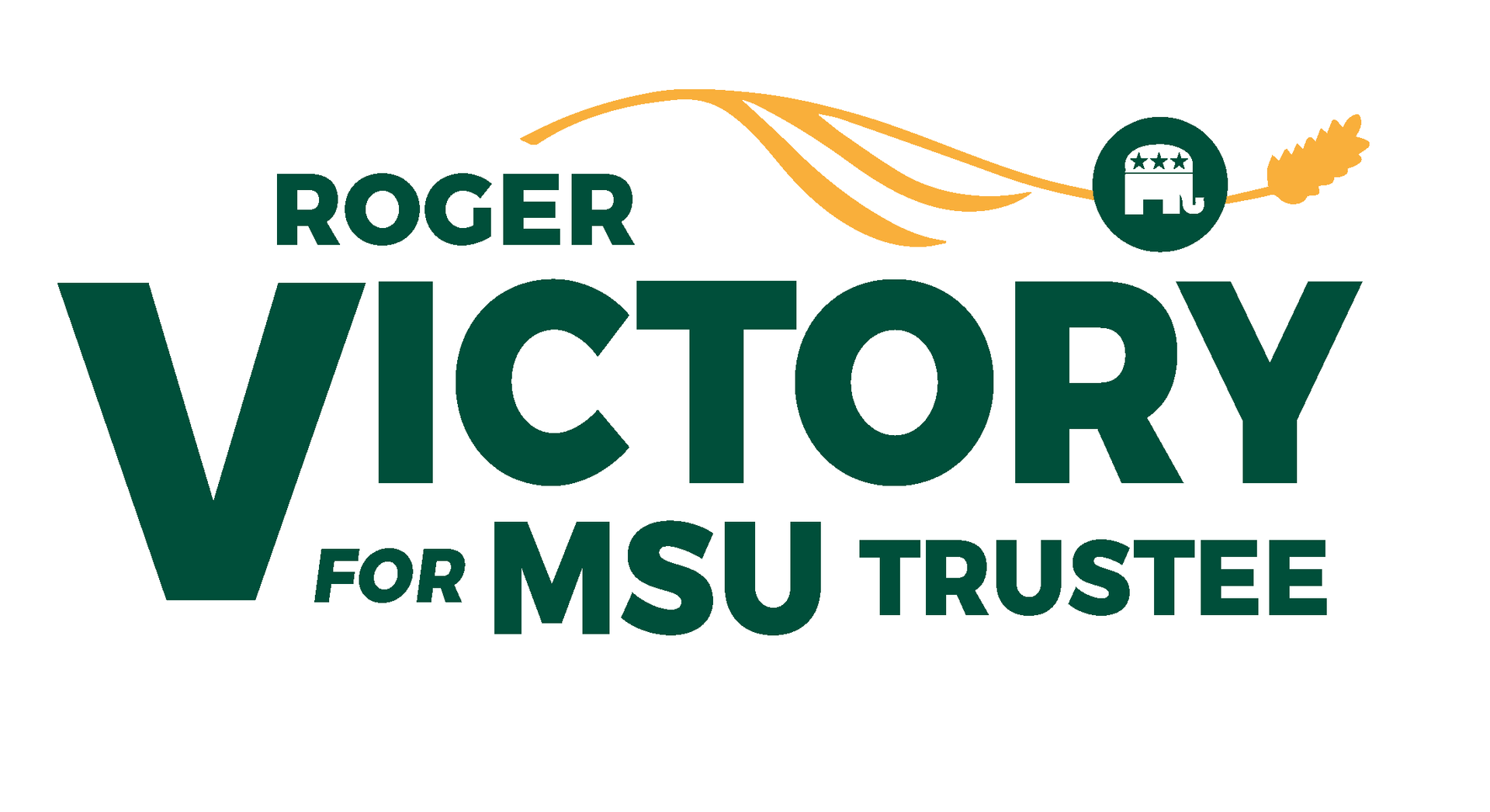 Roger Victory Logo