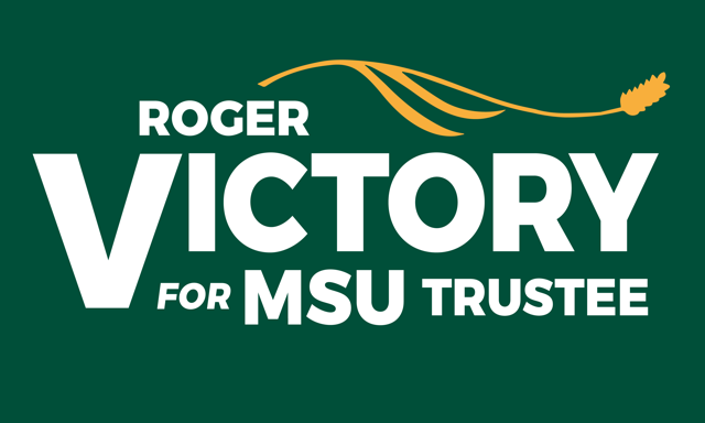 Roger Victory Logo