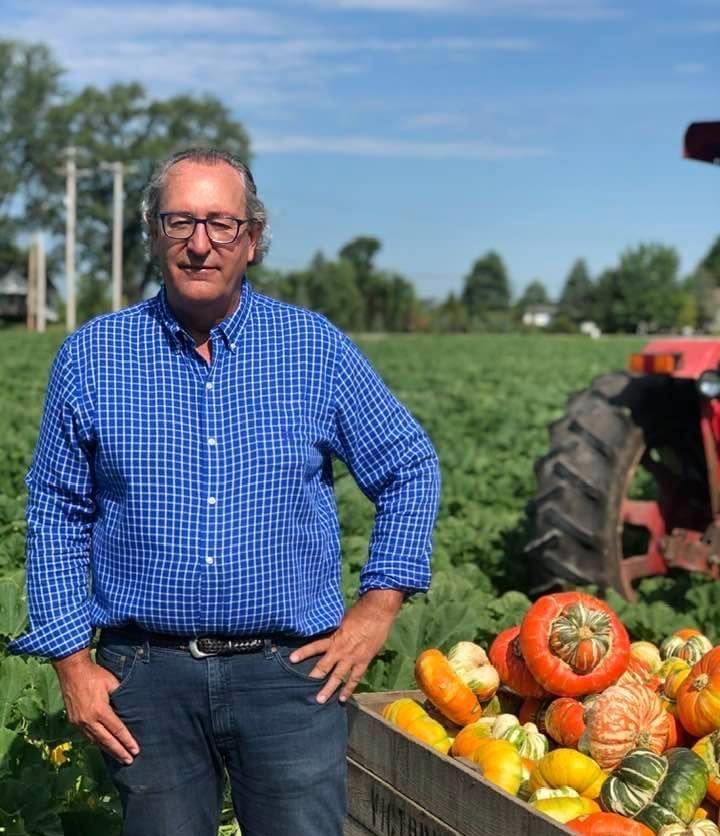 Roger at Victory Farms