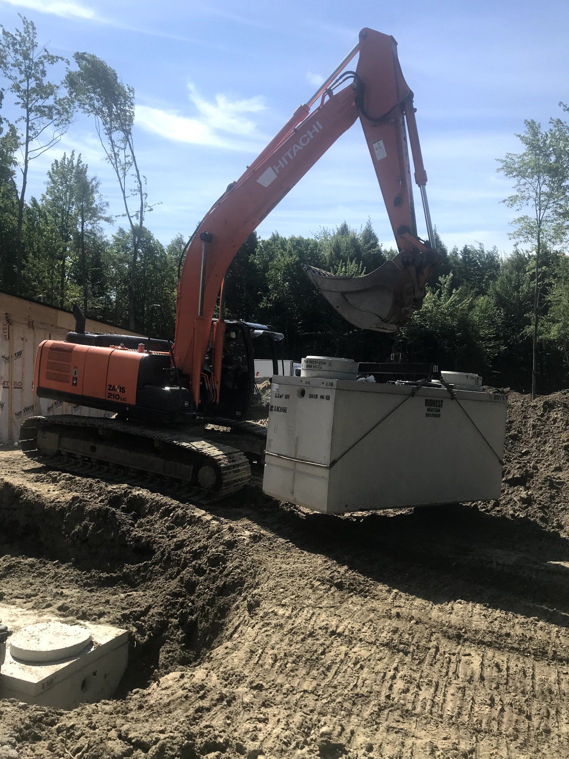 Accueil John Excavation