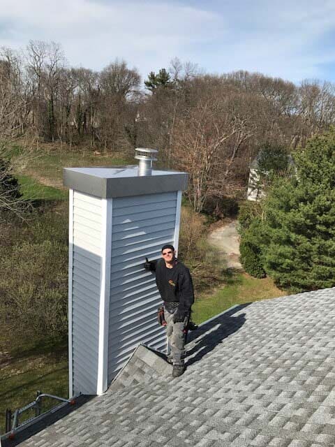 New Stainless Chase Chimney