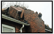 Chimney Damage — Chimney Safety Service in Huntington Station, NY