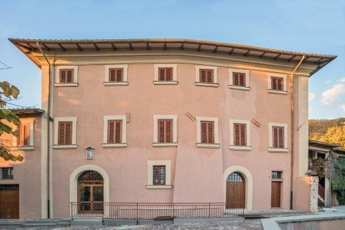 Entrata principale della casa di riposo