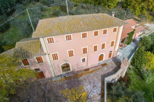 Veduta aerea della casa di riposo