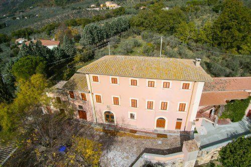 Veduta aerea della casa di riposo