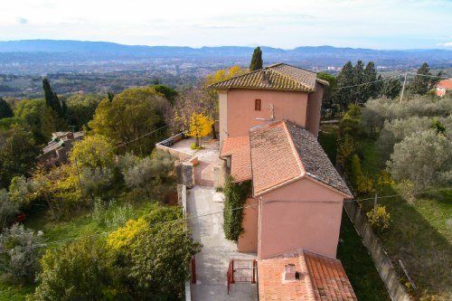 Veduta dall'alto  della casa di riposo