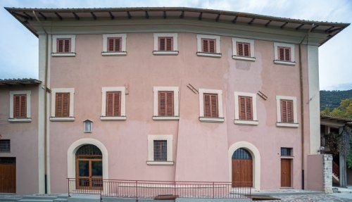 L'ingresso principale