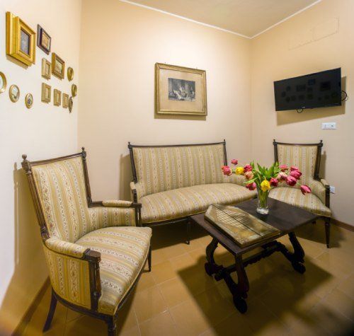 Salottino di ricevimento