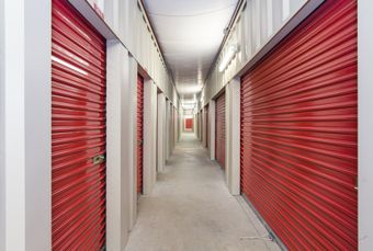 Door of Steel storage— St. Louis, MO — Simple Moves