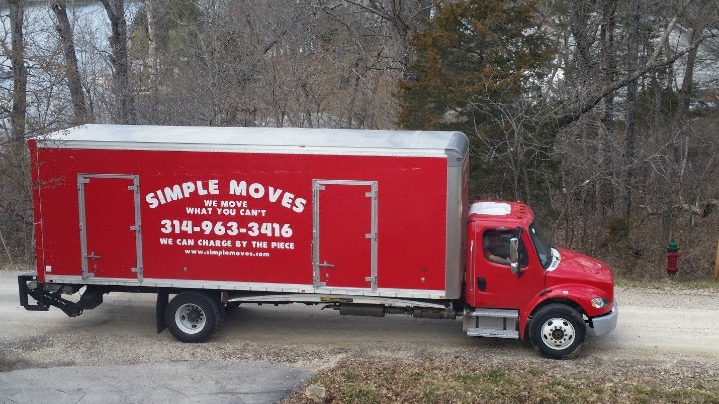 Red Mover Truck — St. Louis, MO — Simple Moves