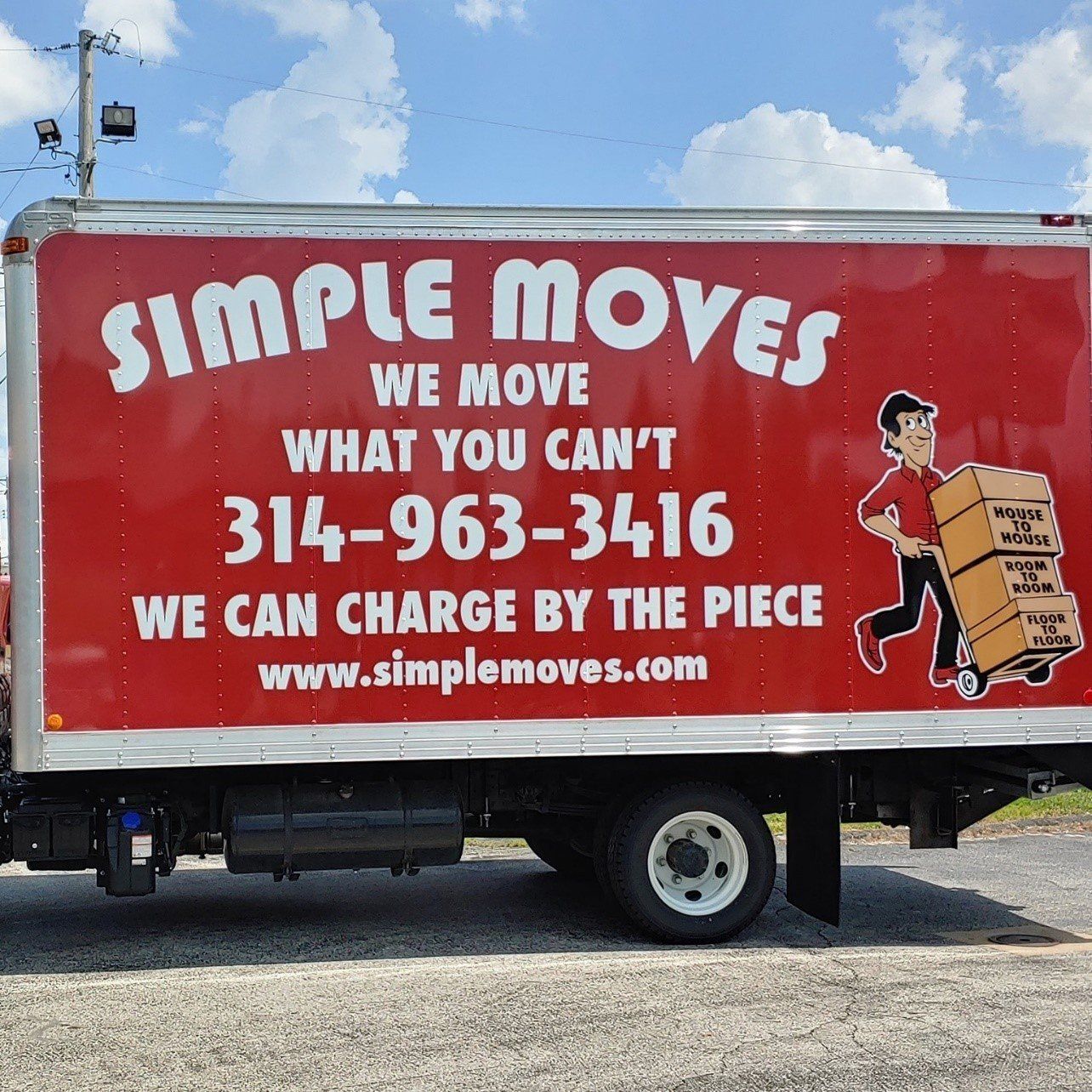 Simple Moves Truck — St. Louis, MO — Simple Moves