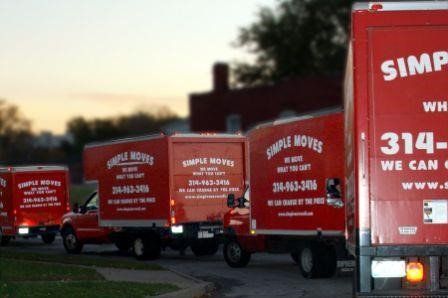 Mover Trucks — St. Louis, MO — Simple Moves