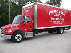 Commercial Truck — St. Louis, MO — Simple Moves