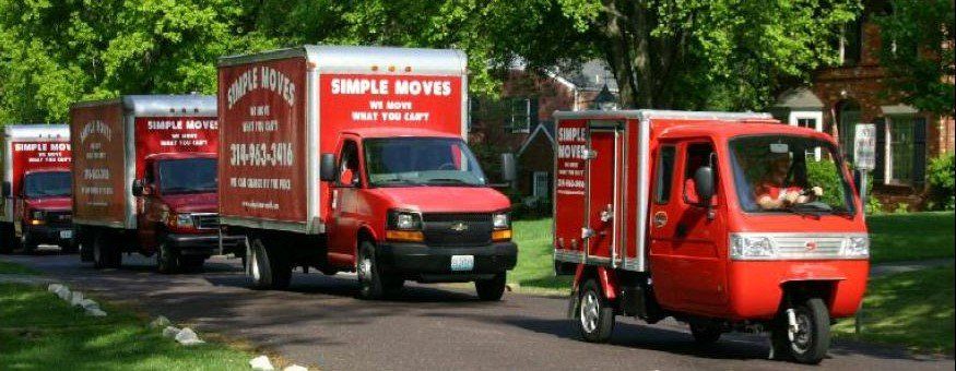 Moving Service — St. Louis, MO — Simple Moves