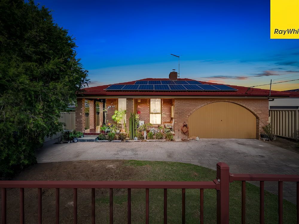 A House With Solar Panels On The Roof Is For Sale — Romy Sidhu Ray White Weir Views In Melton, VIC