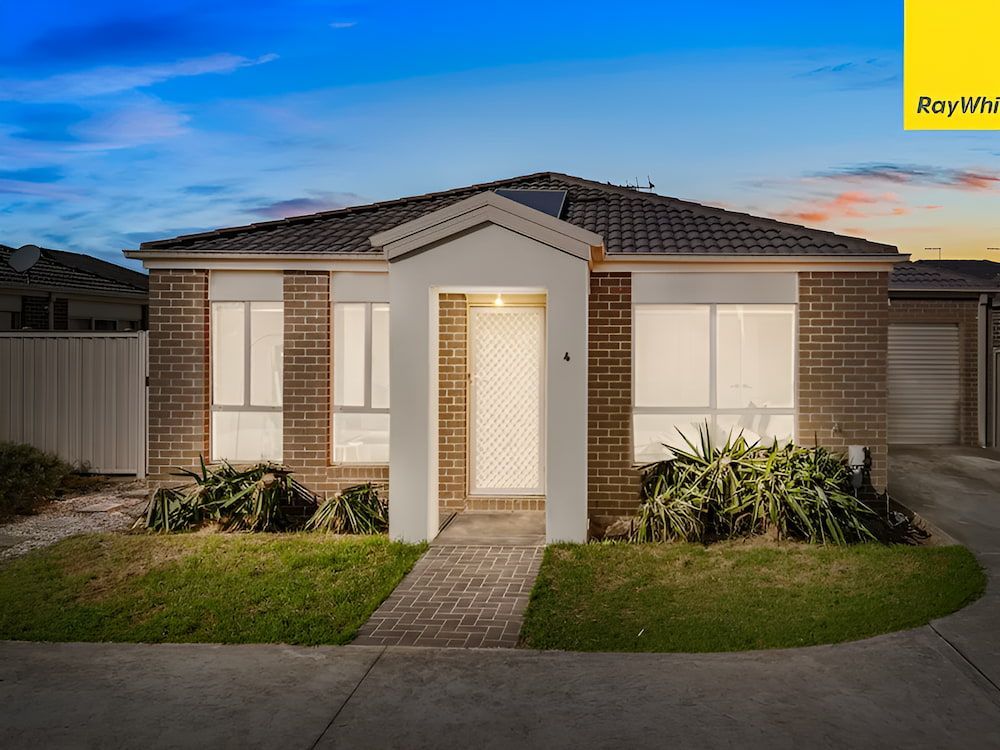 A Small Brick House With A Black Roof Is For Sale — Romy Sidhu Ray White Weir Views In Weir Views, VIC