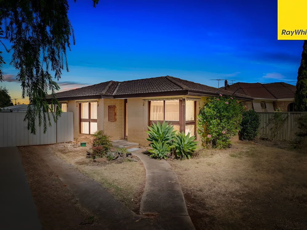 A House With A Walkway Leading To It Is For Sale — Romy Sidhu Ray White Weir Views In Weir Views, VIC