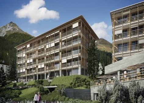Ameron Mountain Hotel Davos, Symondpark