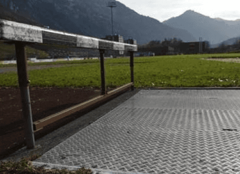 Leichtathletikanlage Buchholz, Glarus