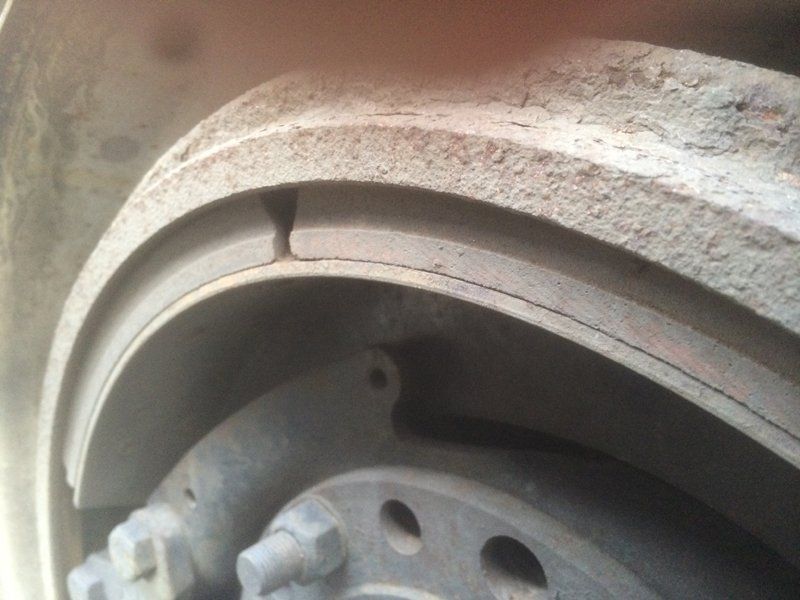 Automotive — 2007 Freightliner Wheel Bracket in Marshall, WI