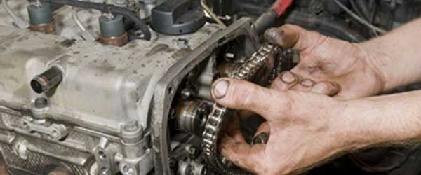 Semi Tractor Repair — Chain Replacement in Marshall, WI