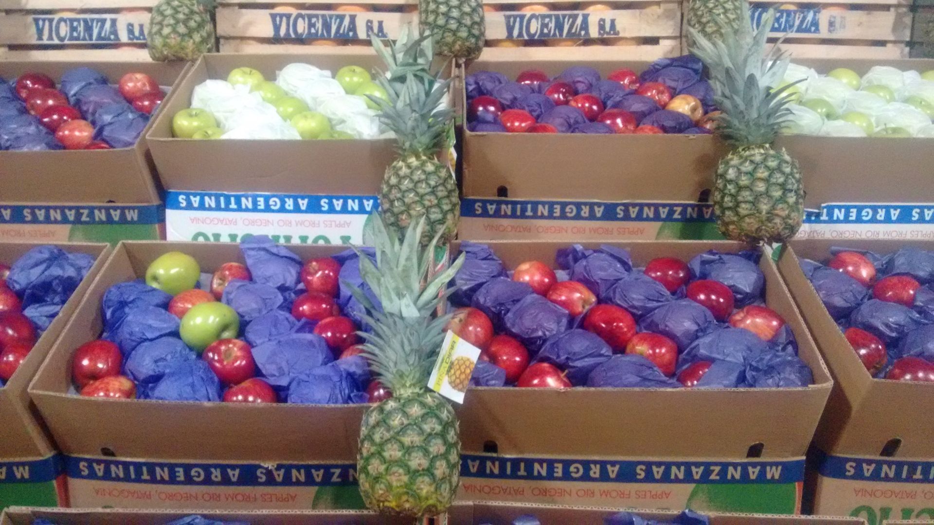 Centro Integral de la Fruta y la Verdura