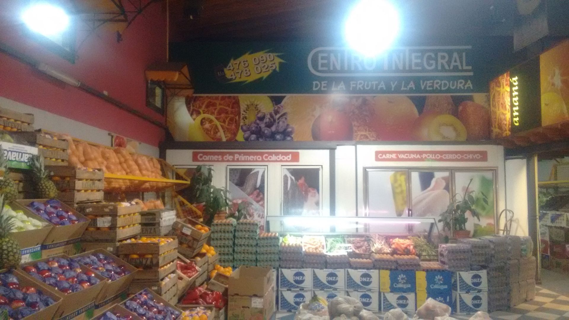 Centro Integral de la Fruta y la Verdura