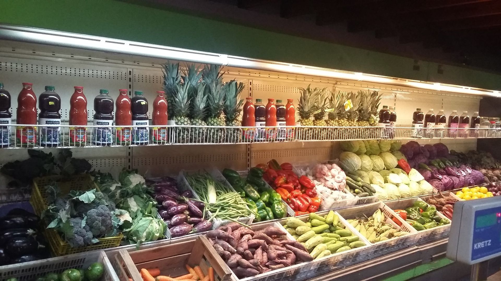 Centro Integral de la Fruta y la Verdura