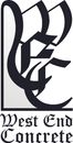 west end concrete-logo