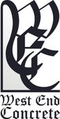 west end concrete-logo