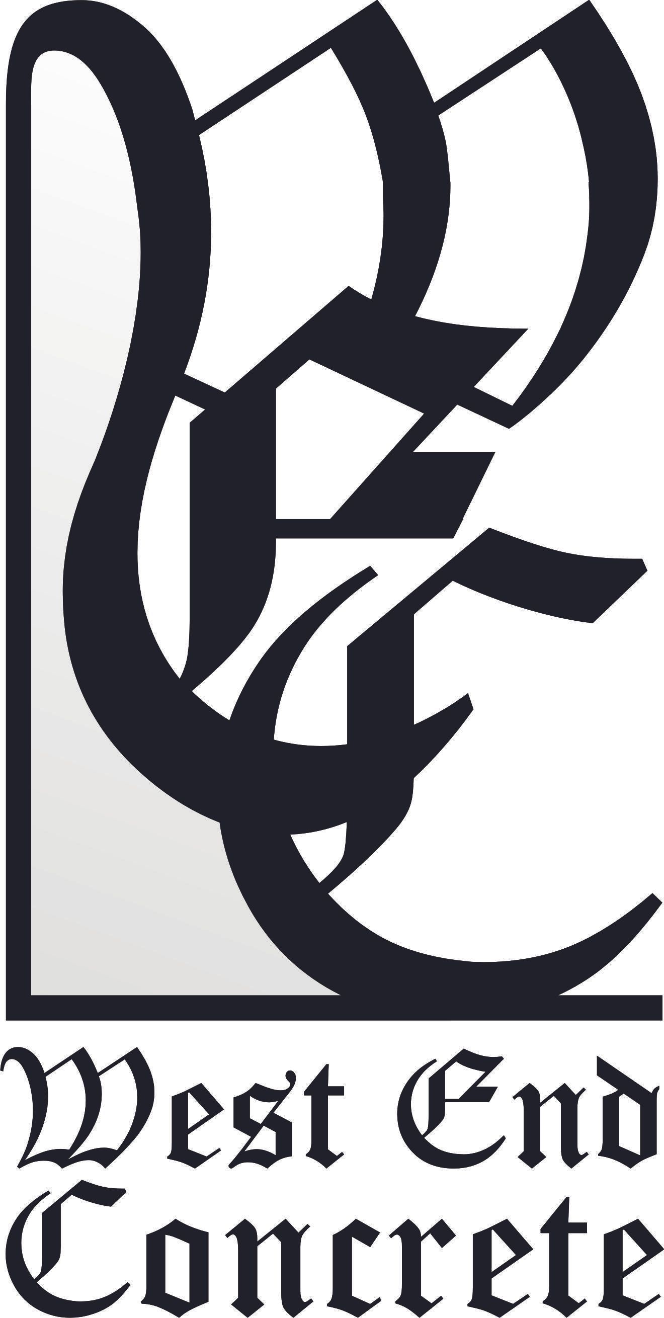 west end concrete-logo