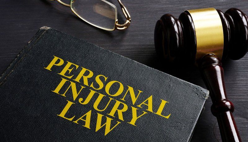 Personal Injury Law Book — Menifee, CA — Law Office Of Robert P Karwin