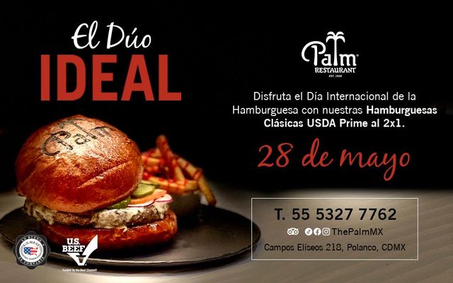 Restaurante The Palm Steak & Lobster House en Polanco, CDMX