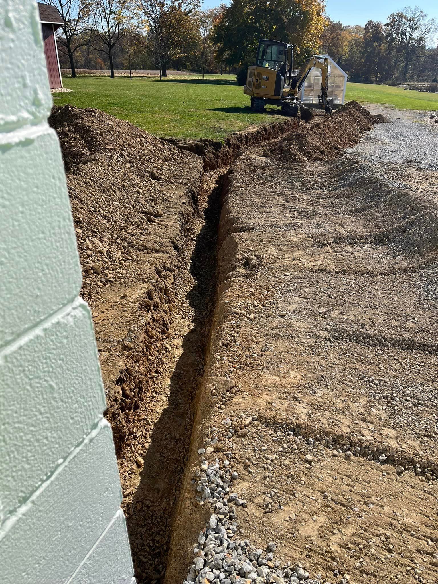 Excavator on the Truck — Carlisle, PA — Shaffer's Concrete & Excavation