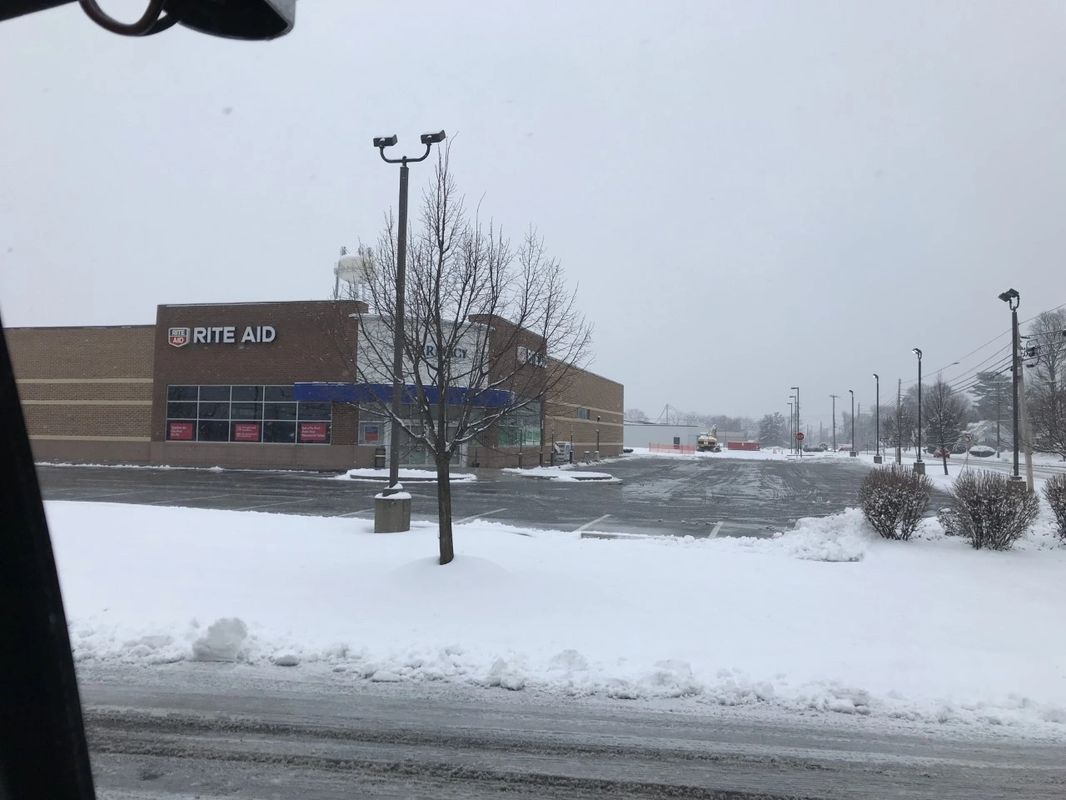 Snow — Carlisle, PA — Shaffer's Concrete & Excavation