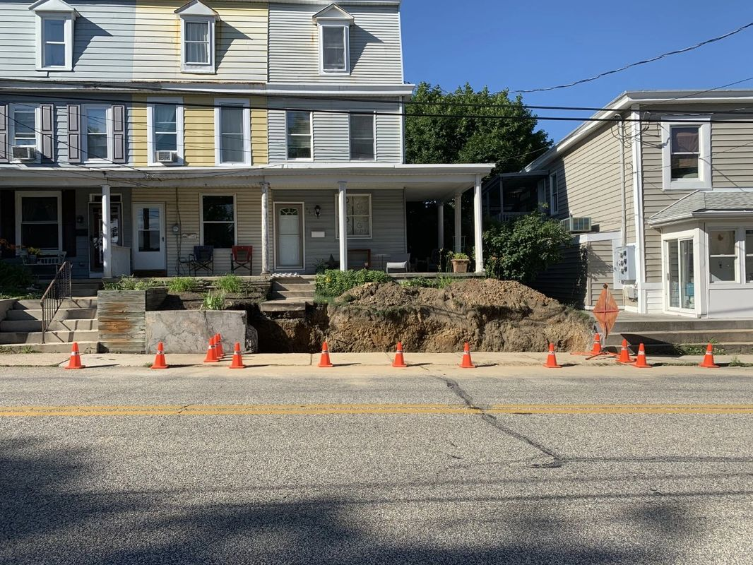 Land Clearing — Carlisle, PA — Shaffer's Concrete & Excavation