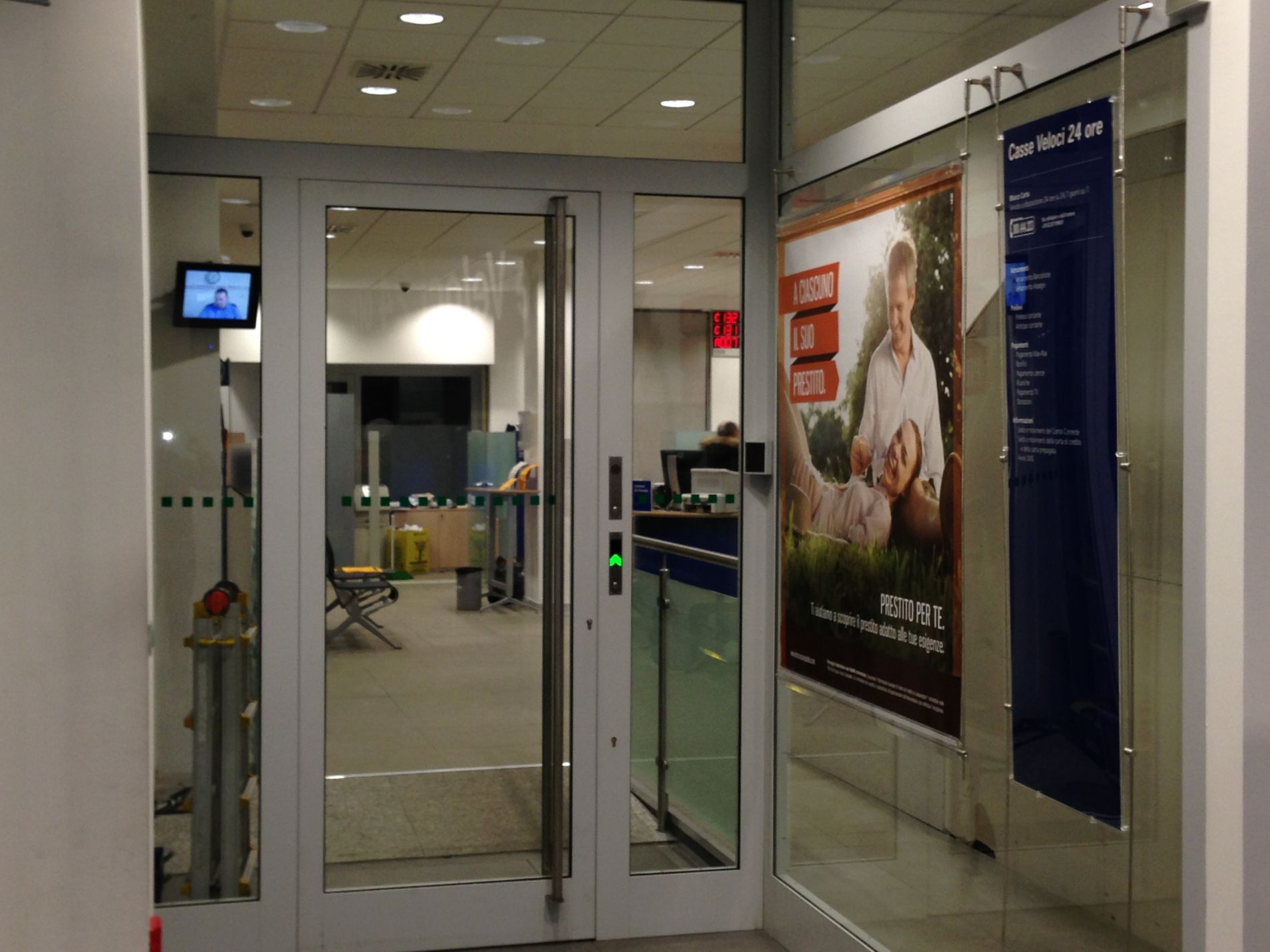 vetrate per accesso di sicurezza