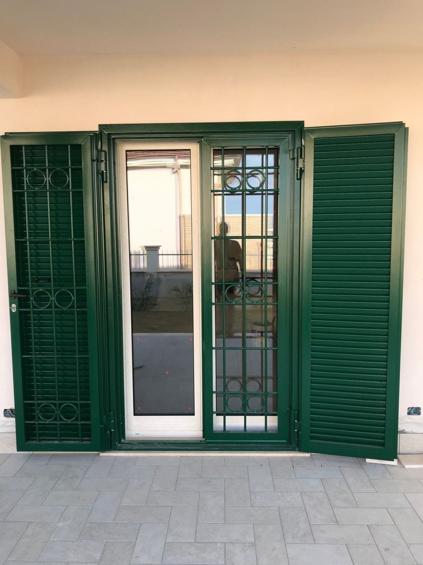 infissi per porta finestra