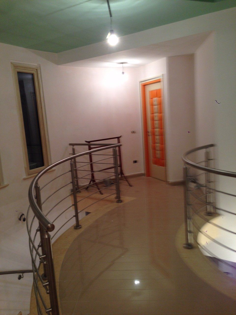 ringhiera per pianerottolo