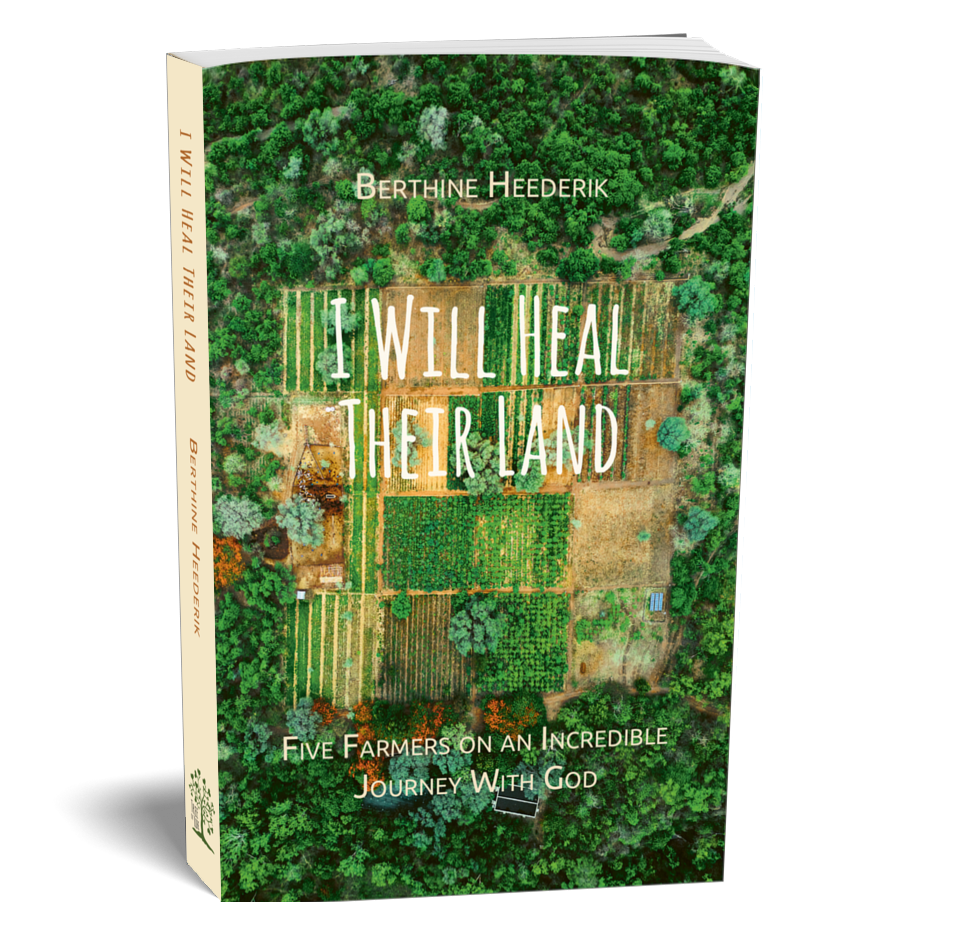 I Will Heal Their Land van Berthine Heederik I Will Heal Their Land van Berthine Heederik