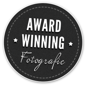 Award Winning Fotografie Sticker
